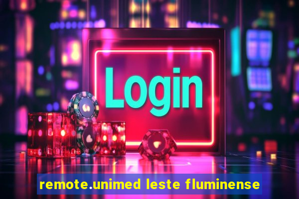 remote.unimed leste fluminense